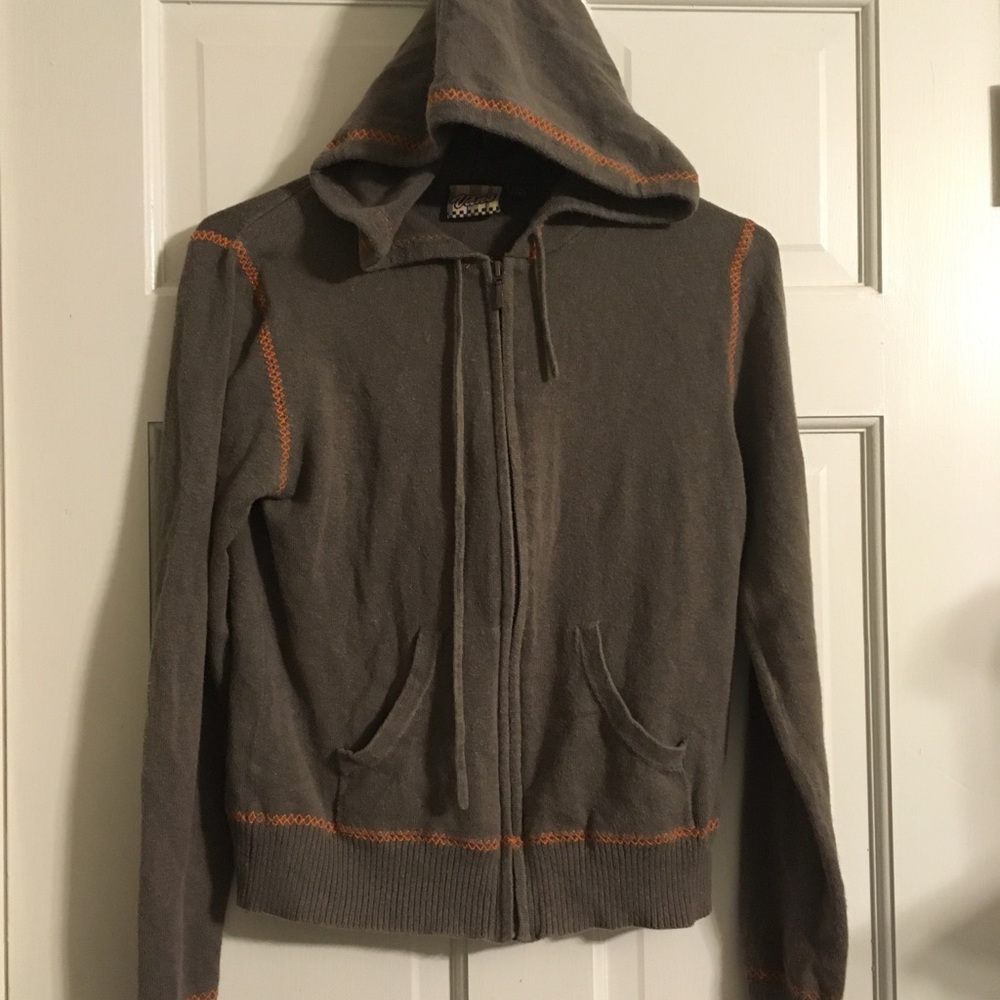 Vans Zip Down Sweater